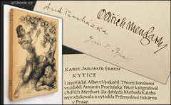 Procházka - ERBEN, K. J.: KYTICE. Edice Atlantis sv. 50 - 1940.