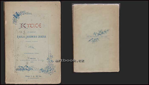 Erben, Karel Jaromír: Kytice z básní Karla Jaromíra Erbena. - 1893. 7. vyd.