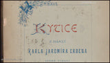 Erben, Karel Jaromír: Kytice z básní Karla Jaromíra Erbena. - 1893. 7. vyd.