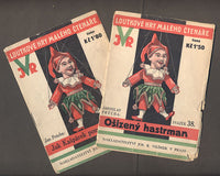 PRŮCHA, JAROSLAV: OŠIZENÝ HASTRMAN. - 1933. /loutkové divadlo/