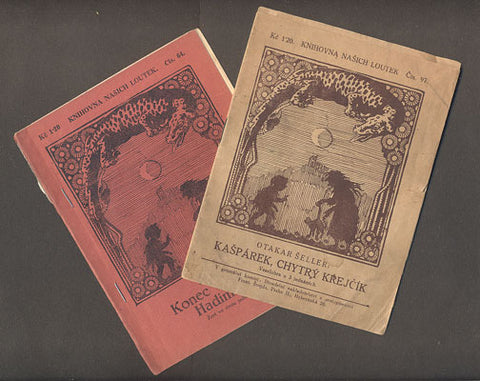 ŠELLER, OTAKAR: KAŠPÁREK, CHYTRÝ KREJČÍK. - 1934. /loutkové divadlo/