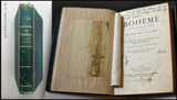 La Boheme historique, pittoresque & littéraire / sous la direction [et introduction] de Joseph Fricz & Louis Leger, illustré de vingt et une gravures d’apres Barvicius ... - 1867.