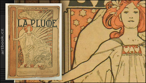 Alfons Mucha - LA PLUME. N° 236  5. únor 1899.