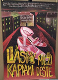 LÁSKY MEZI KAPKAMI DEŠTĚ. - 1979. Filmový plakát.