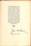 SEIFERT, JAROSLAV: MALÁ ROMANCE. - 1940. Podpis autora.