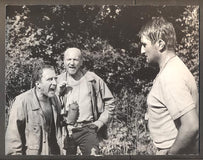 JIŘÍ HÁLEK; PAVEL LANDOVSKÝ; MIROSLAV MACHÁČEK. - Černobílá fotografie.  - 1967.