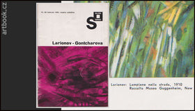 Larionov - Gontcharova. Galleria Schwarz, Milano. 1961.