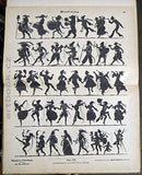 MÜNCHENER BILDERBOGEN. 6. Nro. 121 - 144. / 1854.
