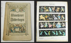 MÜNCHENER BILDERBOGEN. 6. Nro. 121 - 144. / 1854.