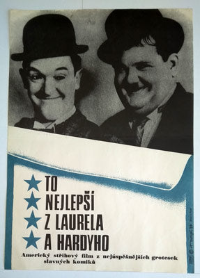 TO NEJLEPŠÍ Z LAURELA A HARDYHO - LAUREL A HARDY. - 1978.