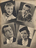 DEIN LEBEN GEHÖRT MIR. - 1939. Illustrierter Film-Kurier.