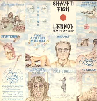 Lennon / Plastic Ono Band. Shaved Fish. - 1975.