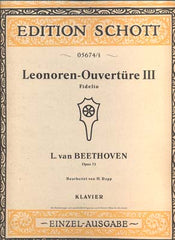 BEETHOVEN, LUDVÍK VAN: LEONOREN-OUVERTÜRE III. (Fidelio)