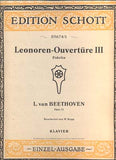 BEETHOVEN, LUDVÍK VAN: LEONOREN-OUVERTÜRE III. (Fidelio)