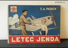 Pánek, T. A.: Letec Jenda. - (1941)