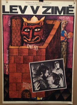 LEV V ZIMĚ. - 1973.
