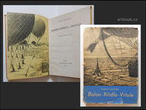 Litografie - LHOTÁK, KAMIL: BALON, KŘÍDLA, VRTULE. - 1948.