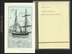 Kamil Lhoták, 5 litografií - BEDNÁŘ; KAMIL: YPSILON A EVANGELINA. - 1965.