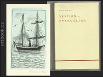 Kamil Lhoták, 5 litografií - BEDNÁŘ; KAMIL: YPSILON A EVANGELINA. - 1965.