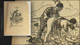 Erotický tisk - LIDOVÉ PÍSNIČKY V MODERNÍM SLOHU. - před r. 1930.  (obálka lino, Josef Čapek?)
