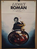 LIDOVÝ ROMÁN. - 1976. Filmový plakát.