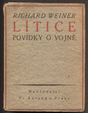 WEINER, RICHARD: LÍTICE. - 1916.