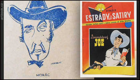 LIMONÁDOVÝ JOE. Divadlo satiry. - 1955.