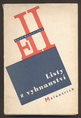 HOSTOVSKÝ; EGON: LISTY Z VYHNANSTVÍ. - 1946.