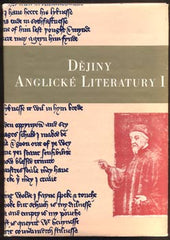 CRAIG, HARDIN: DĚJINY ANGLICKÉ LITERATURY. I., II. - 1963.