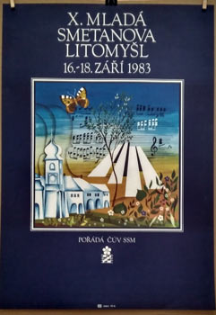 X. MLADÁ SMETANOVA LITOMYŠL. - 1983.