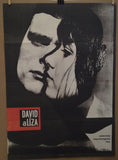 DAVID A LÍZA. - 1964. Filmový plakát.