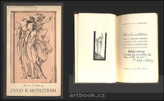 Bílek - LOHNISKÝ, BOHUSLAV V.: ÚVOD K MODLITBÁM. - 1933.