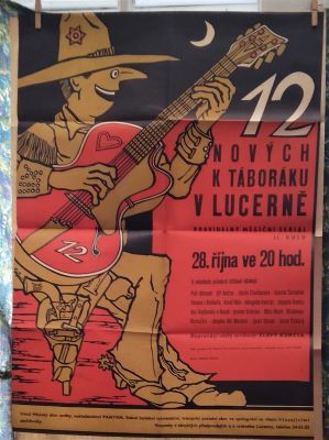 12 NOVÝCH K TÁBORÁKU V LUCERNĚ.