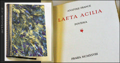 FRANCE, ANATOLE: LAETA ACILIA.