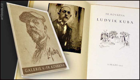 KOVÁRNA, FR.: LUDVÍK KUBA. Edice Galerie. - 1935.