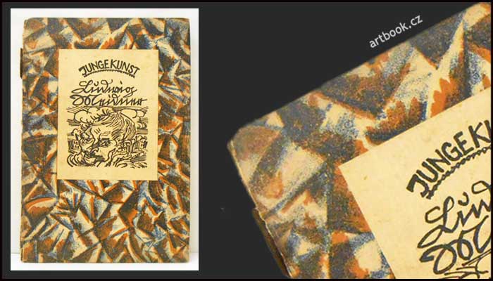 MEIDNER - Brieger, Lothar: Ludwig Meidner. Junge Kunst, 4 - 1919.