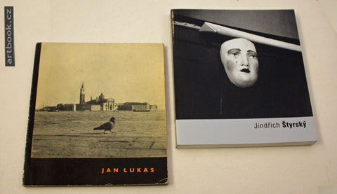 Lukas - FRYNTA; EMANUEL: JAN LUKAS FOTOGRAFIE. - 1961. 1. vyd. Umělecká fotografie sv. 12. Obálka HRBAS.