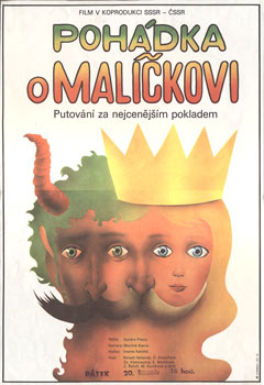POHÁDKA O MALÍČKOVI. - 1985
