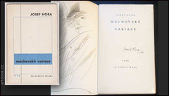 HORA; JOSEF: MÁCHOVSKÉ VARIACE. - 1936.