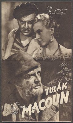TULÁK MACOUN. - 1939.