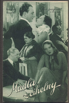 MADLA Z CIHELNY. - Bio-program v obrazech 1933.