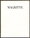 MAGRITTE LES IMAGES EN SOI. - 1967.