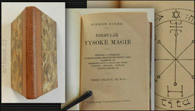 Piobb, Pierre: Formulář vysoké magie. - (1921)