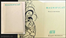 Francouzská koleda. - Magnificat, sv. 13. 1946.