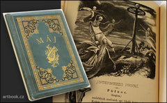 MÁCHA; KAREL HYNEK: MÁJ. - 1881. 2. ilustrované vyd.