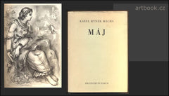 MÁCHA, KAREL HYNEK: MÁJ. - 1941. Ilustrace Antonín Procházka.