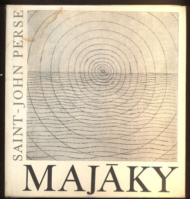 PERSE; SAINT-JOHN: MAJÁKY. - 1967. Ilustrace JIŘÍ JOHN. /60/