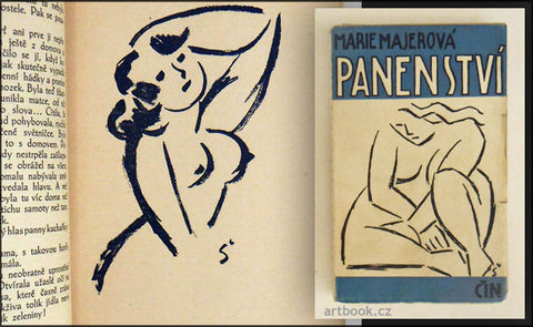 Špála - MAJEROVÁ; MARIE: PANENSTVÍ. - 1928.