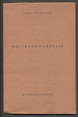 LIEBERMANN, MAX: MALÍŘSKÁ FANTASIE. - 1918.