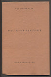 LIEBERMANN, MAX: MALÍŘSKÁ FANTASIE. - 1918.